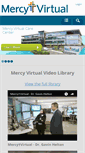 Mobile Screenshot of mercyvirtual.net