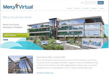 Tablet Screenshot of mercyvirtual.net